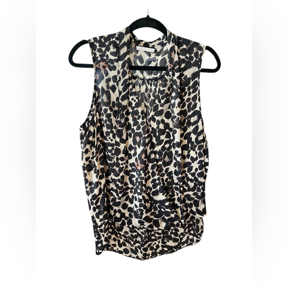 Three Eighty Two Leopard Cheetah Animal Print Blo… - image 5